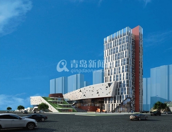 青岛,铁路北站,安置区