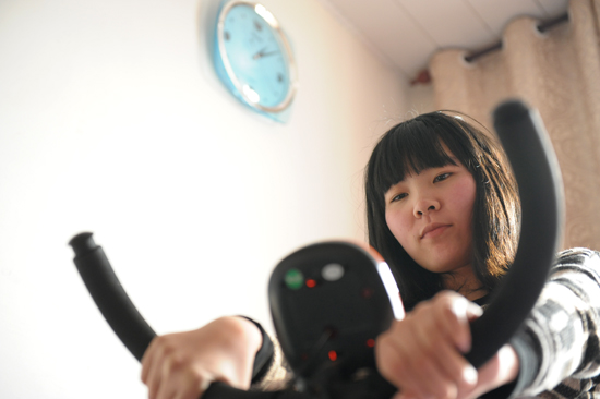 肌无力女孩王淑乾 我们给你爱的力