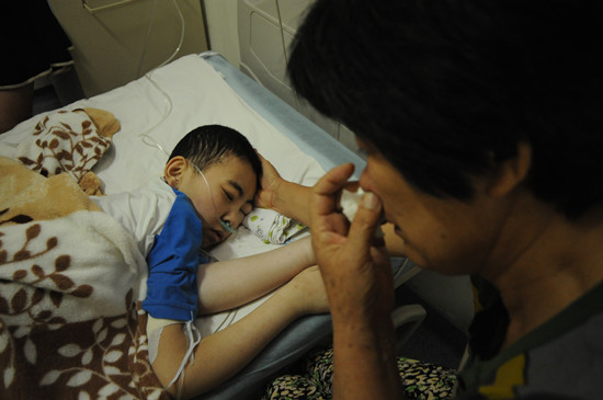 肌无力女孩王淑乾 我们给你爱的力