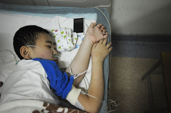 肌无力女孩王淑乾 我们给你爱的力