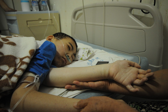 肌无力女孩王淑乾 我们给你爱的力