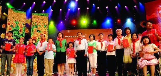 肌无力女孩王淑乾 我们给你爱的力