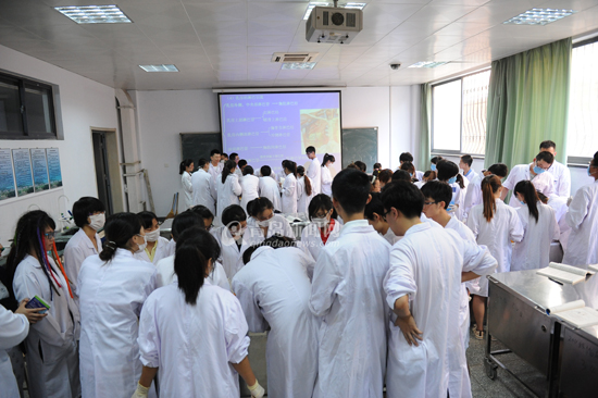 揭秘青医解刨学老师 身心受煎熬