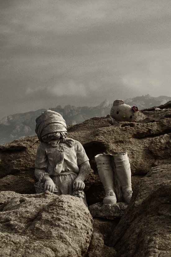 本土摄影家大熊作品开展无相世界引思考图