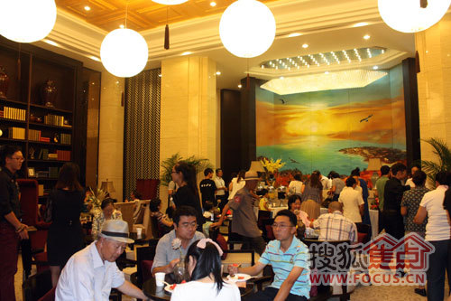 营销中心内景 营销中心内景