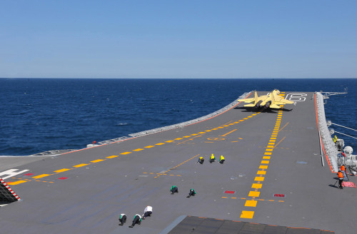 本航次是辽宁舰首航以来持续时间最长、航程最远的一次出海试验。