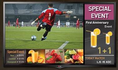 搭载LG广告发布系统 大连菲尼柯斯酒店升级数字标牌体验