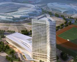 搭载LG广告发布系统 大连菲尼柯斯酒店升级数字标牌体验