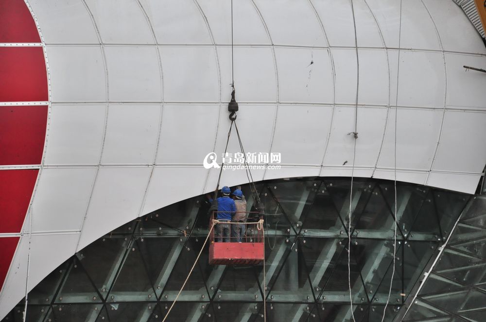 高清:东方影都效果图出炉 首栋建筑神似鹦鹉螺