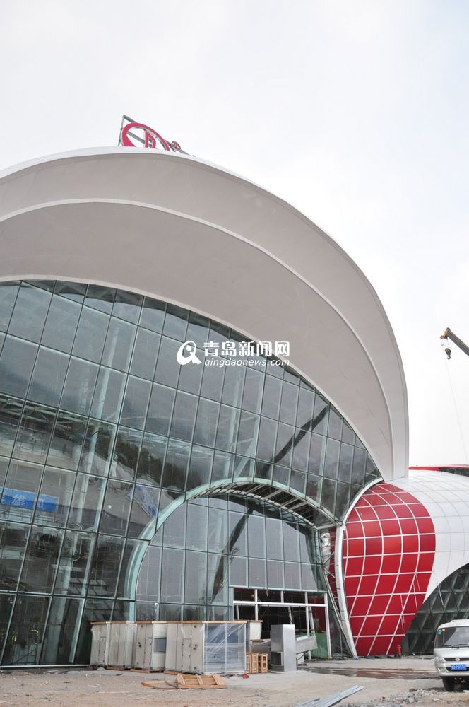 高清:东方影都效果图出炉 首栋建筑神似鹦鹉螺