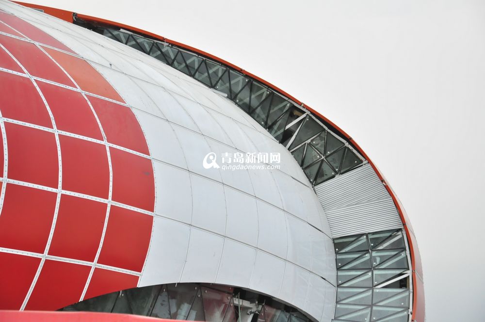 高清:东方影都效果图出炉 首栋建筑神似鹦鹉螺