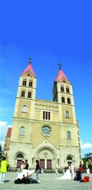 青岛温度适宜可户外活动 最高气温20℃