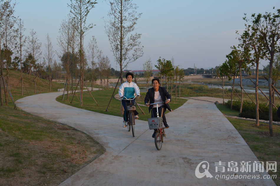 莱西投资亿元绿化洙河 打造绿色水乡