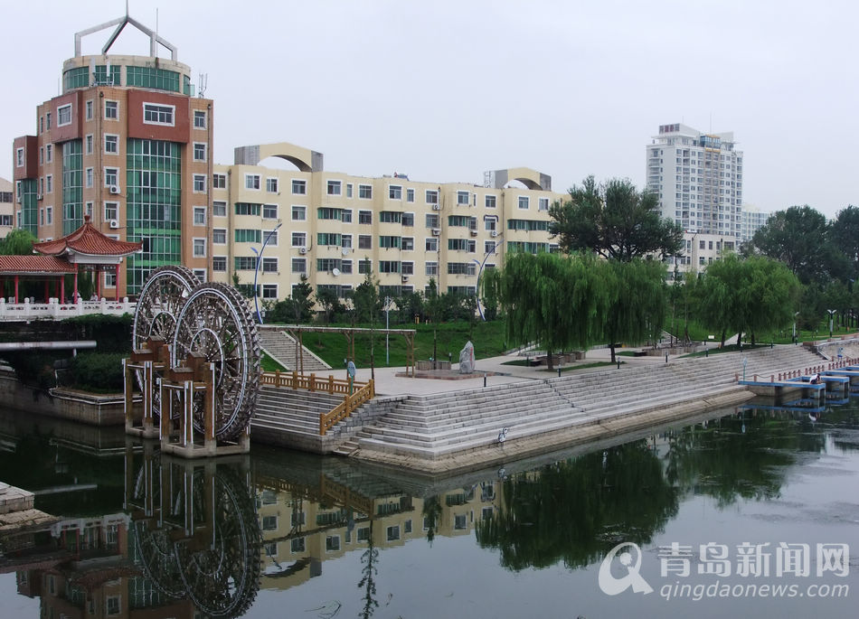 莱西投资亿元绿化洙河 打造绿色水乡