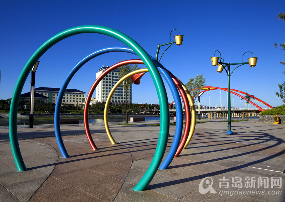 莱西投资亿元绿化洙河 打造绿色水乡