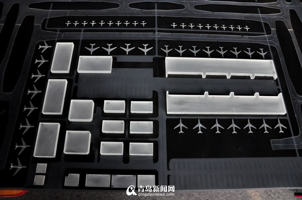 高清:青岛新机场海星造型惊艳 全球独一无二