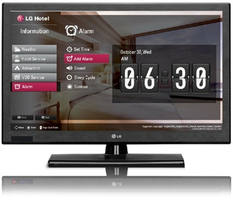 LG“悦享”酒店电视新品LT760H 带动酒店高端显示新潮流