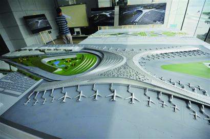 青岛新机场建设明年起航 青岛新机场建设明年起航