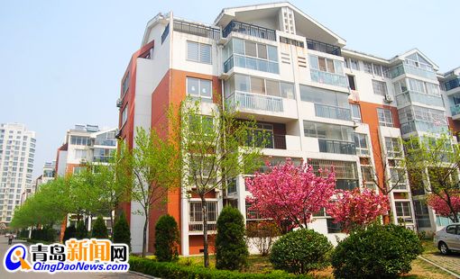 青岛190个老楼院整治一新 全市2万居民获益