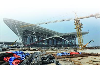 春运前铁路南北站大贯通 春运前铁路南北站大贯通