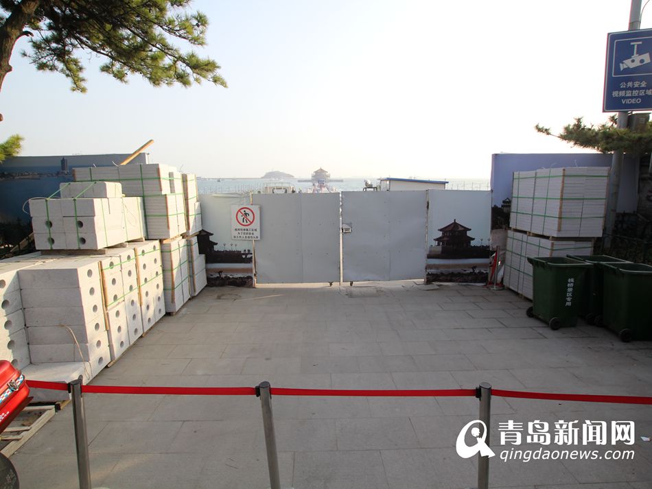 高清:回澜阁开始整修 栈桥重新开放进入倒计时 高清:回澜阁开始整修 栈桥重新开放进入倒计时