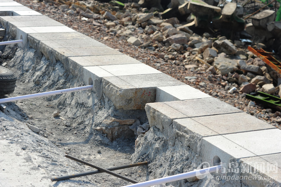 高清:栈桥桥体正式合龙 重新开放指日可待