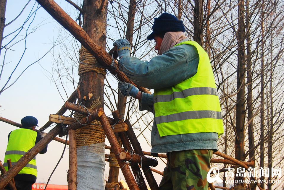 高清:重庆路全线通车 青岛第一堵如今变通途
