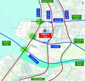 “三纵三横”为铁路北站解堵