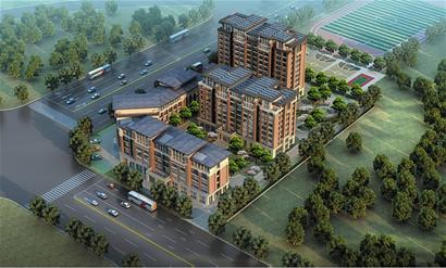 城阳新建一流养老院 吃无公害餐可保健娱乐