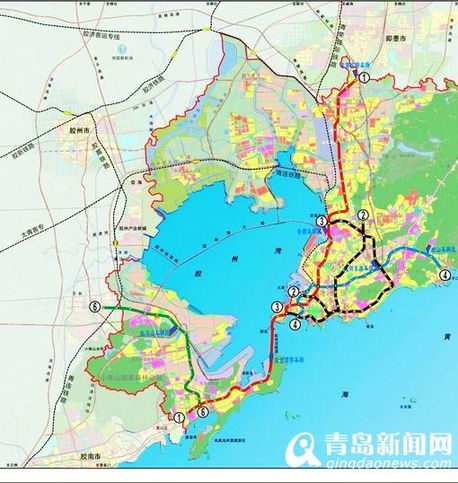 青岛地铁1、4、6号线通过发改委审批