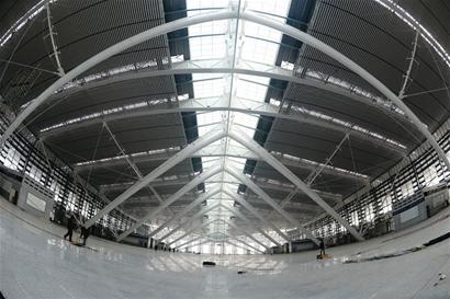 铁路青岛北站能看海景 钢铁海鸥世界领先