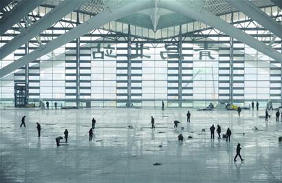 青岛北站今天通车