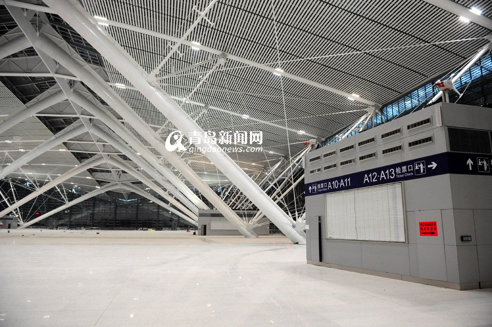 青岛火车北站启用 首列火车今停靠