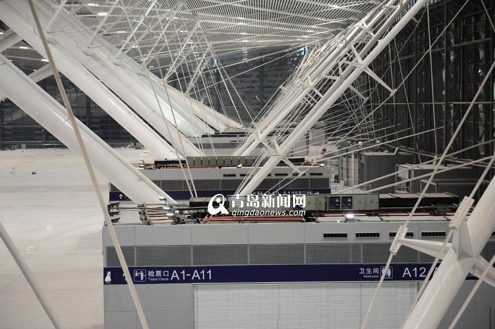 青岛火车北站启用 首列火车今停靠