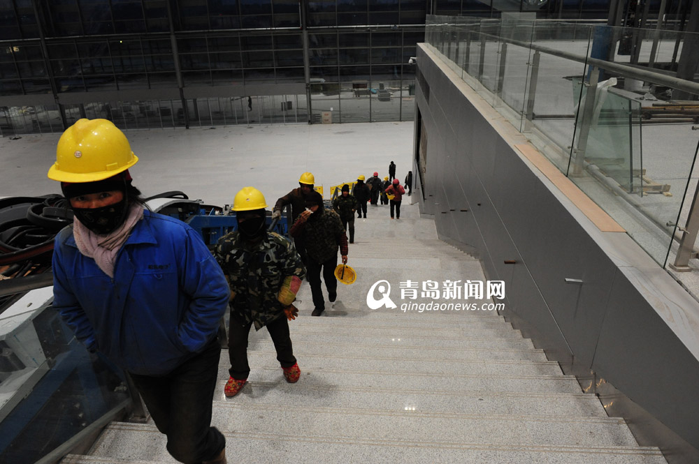 青岛火车北站启用 首列火车今停靠