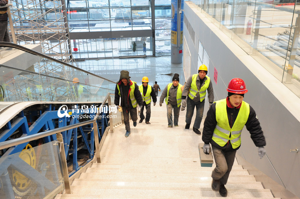 青岛火车北站启用 首列火车今停靠