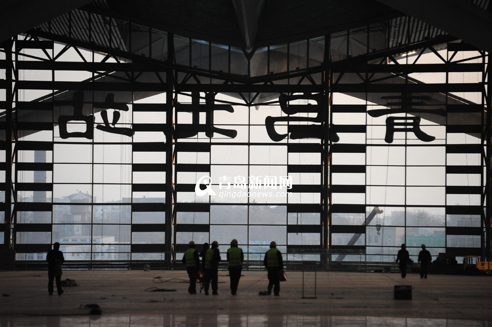 青岛火车北站启用 首列火车今停靠