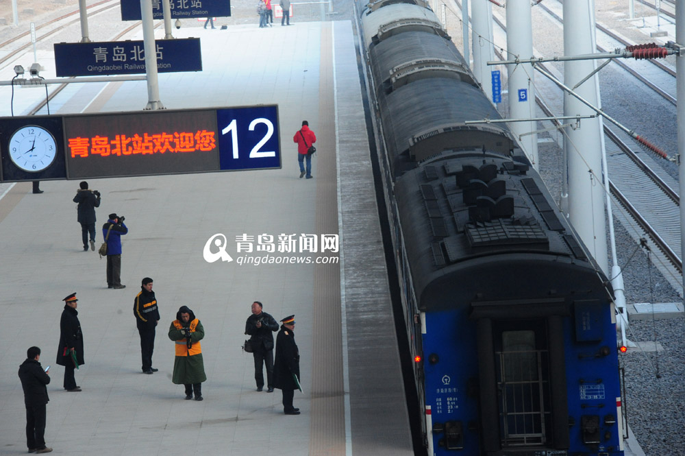 青岛火车北站启用 首列火车今停靠 青岛火车北站启用 首列火车今停靠