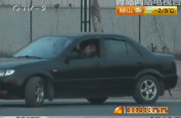 黄岛运输的“带路人” 专帮违法大货逃避检查