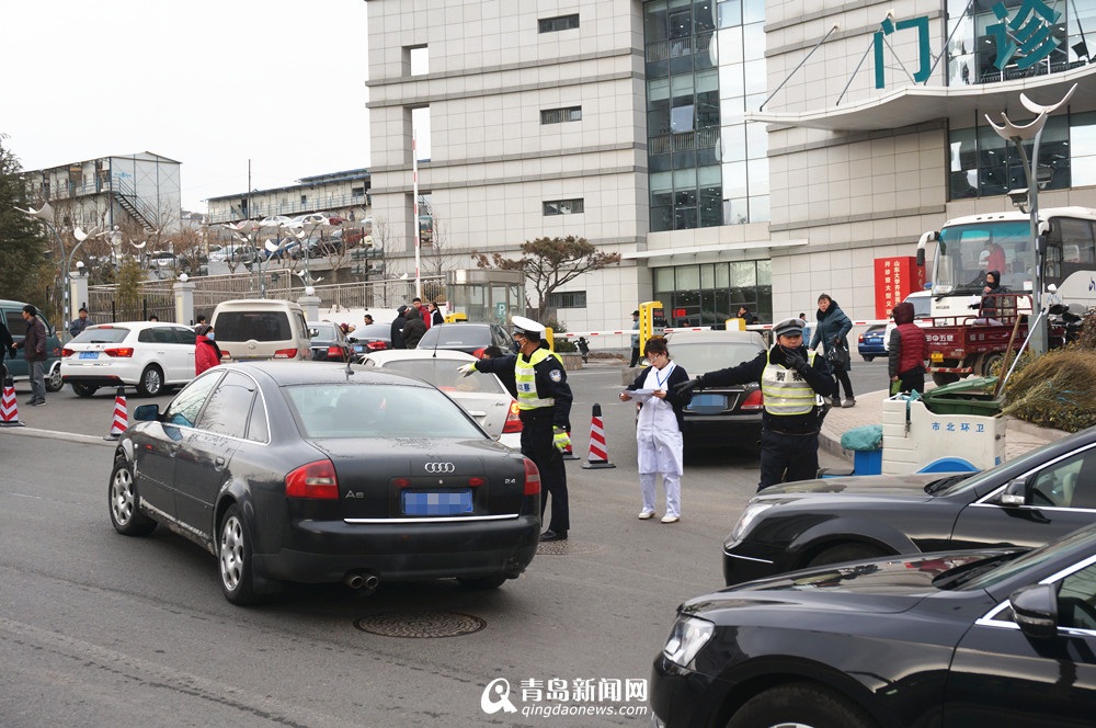 齐鲁医院(青岛)开业首日门诊井喷