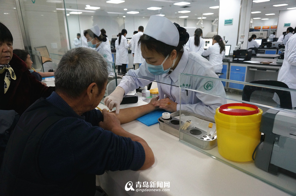 齐鲁医院(青岛)开业首日门诊井喷