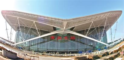 火车北站启用辐射效应显现 商圈将逐渐成形 火车北站启用辐射效应显现 商圈将逐渐成形