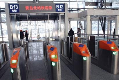 青岛北站所有设施明日调试到位