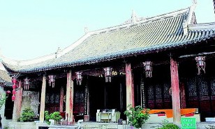 安顺武庙:石柱殿堂之冠 安顺武庙:石柱殿堂之冠