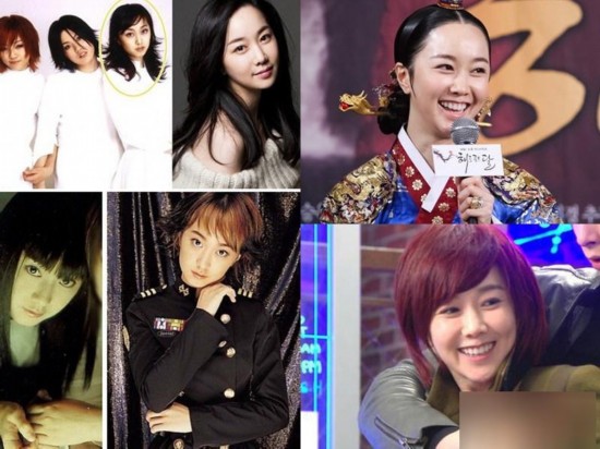 韩国女星整容变脸对比照：李多海尹恩惠变化惊人