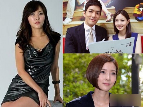 韩国女星整容变脸对比照：李多海尹恩惠变化惊人