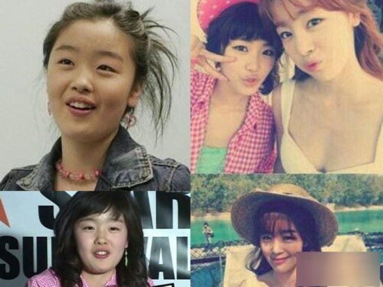 韩国女星整容变脸对比照：李多海尹恩惠变化惊人