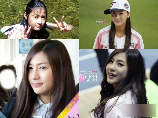 韩国女星整容变脸对比照：李多海尹恩惠变化惊人