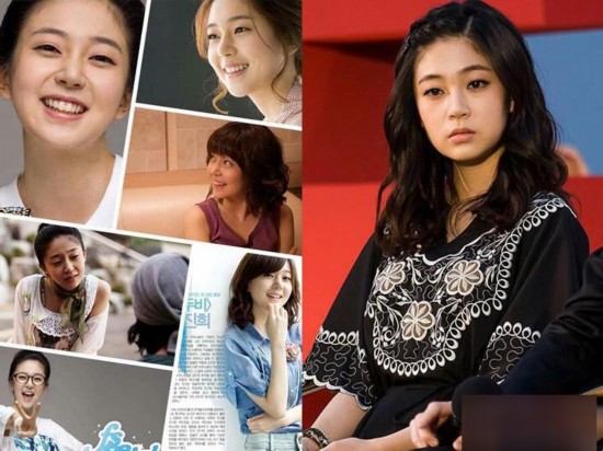韩国女星整容变脸对比照：李多海尹恩惠变化惊人