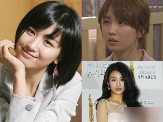 韩国女星整容变脸对比照:李多海尹恩惠变化惊人
